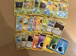 Pokemon Bulk WOTC 40 Card Vintage Lot Collection No Dups - Image 4
