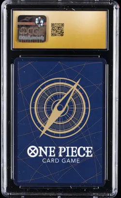 2025 ONE PIECE JAPANESE PROMO CARDS #ST21-014 MONKEY D. LUFFY CGC 10 PRISTINE - Image 2