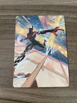 Ultimate Spider-Man Art Card 41/54 MTG Spider-Man - Image 1