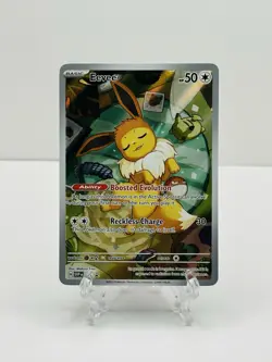 ??Pokemon TCG-Eevee-173-Sv: Scarlet & Violet-Promo Cards-Holo-M/NM!?? - Image 1
