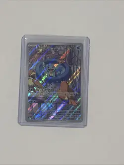 Pokemon Squirtle TCG Holo Illustration Rare Card 148/142 Stellar Crown - Image 1