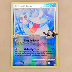 Froslass GL 6/111 Rising Rivals Reverse Holo Pokemon Card LP Lightly Played - Image 1