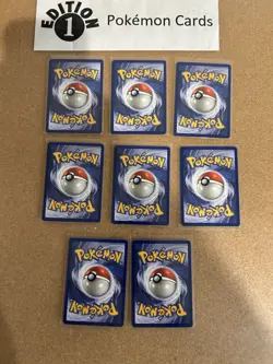 Fossil 1st Edition Pokemon Card Lot Vintage WOTC - Image 2