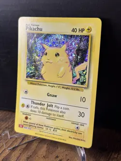 Pikachu 008/034 CLC Holo Promo Pokemon TCG Classic Collection Card 2023 NM - Image 2