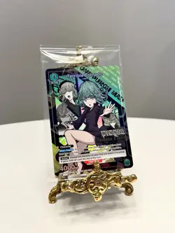 Union Arena One Punch Man Release Event Winner card Terrible Tornado OPM-1-51 - Image 2