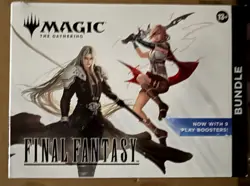 Magic: The Gathering Trading Card Games Final Fantasy Bundle - Sealed & New - Image 1