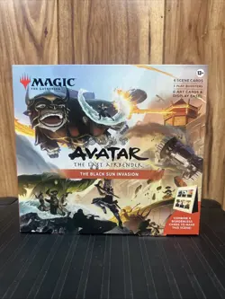 MTG Avatar The Last Airbender Scene Box The Black Sun Invasion New IN HAND USA - Image 1