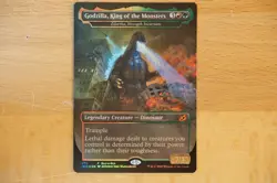 Godzilla, King of the Monsters 275 IKO Magic the Gathering Holo (Ship Disc Avail - Image 1