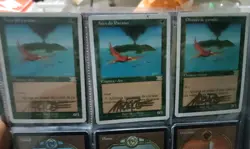 Mtg 3x Bops Sixth Signed Mark Poole In Golden - Image 1