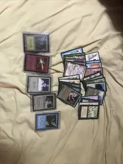 Magic The Gathering Alpha Beta Arabian The Dark Lot And More - Image 1