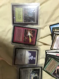 Magic The Gathering Alpha Beta Arabian The Dark Lot And More - Image 3
