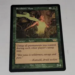 Magic the Gathering Seedborn Muse (Legions) Regular MTG LP - Image 3