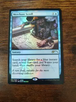 Merchant Scroll Judge Promos Foil NM MAGIC THE GATHERING - Image 1