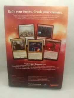 Magic the Gathering Commander Deck Vampiric Bloodlust Edgar Markov NEW BOX DAMAG 630509572618 - Image 2