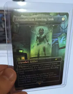 Adamantium Bonding Tank The Ozolith Rainbow Foil Secret Lair Drop Foil 1741 NM - Image 1