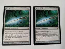 2 Deathrender Lorwyn MTG NM Free shipping with tracking - Image 1