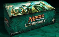 MTG Conspiracy Booster Box - New Factory Sealed - 2014 - English - Image 1
