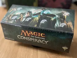 MTG Conspiracy Booster Box - New Factory Sealed - 2014 - English - Image 2