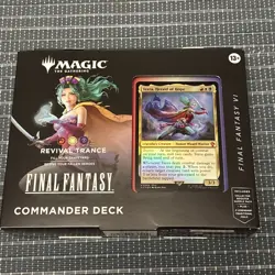 MTG Final Fantasy VI Commander Deck Revival Trance - Image 1