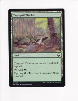 MAGIC MTG COMMANDER: MODERN HORIZONS 3 C TRANQUIL THICKET - Image 1