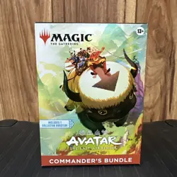 MAGIC: THE GATHERING - AVATAR THE LAST AIRBENDER COMMANDER'S BUNDLE INHAND USA - Image 1