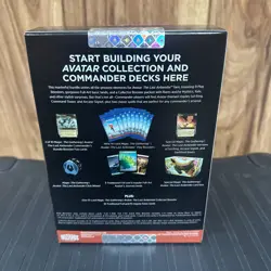 MAGIC: THE GATHERING - AVATAR THE LAST AIRBENDER COMMANDER'S BUNDLE INHAND USA - Image 2