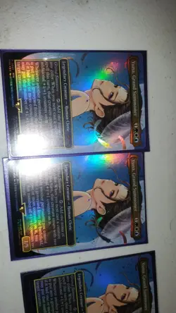 Yuna Grand Summoner Borderless Foil Promo (X1) - Image 2
