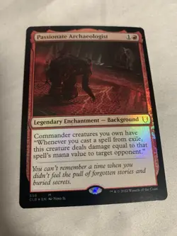 Passionate Archaeologist (656/1080) CLB LP FOIL - Image 1