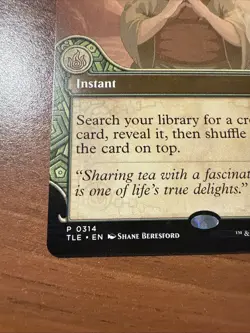 MTG Avatar Worldly Tutor TLE P 0314 Showcase Iroh NM - Image 2