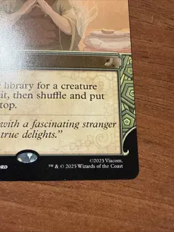 MTG Avatar Worldly Tutor TLE P 0314 Showcase Iroh NM - Image 3