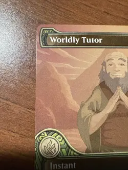 MTG Avatar Worldly Tutor TLE P 0314 Showcase Iroh NM - Image 5