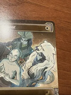 Enlightened Tutor (Showcase) - Avatar: The Last Airbender Promo #305 - MTG - Image 4