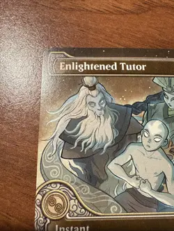 Enlightened Tutor (Showcase) - Avatar: The Last Airbender Promo #305 - MTG - Image 5