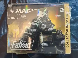 Fallout Collector Booster Box | Magic the Gathering | Factory Sealed - Image 1