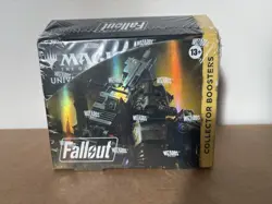 Fallout Collector Booster Box | Magic the Gathering | Factory Sealed - Image 3