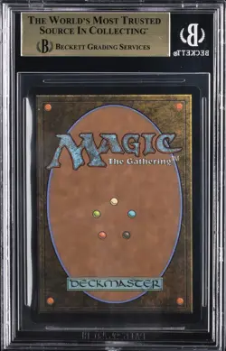 2025 MTG PROMOS FINAL FANTASY JPN TOP 128 PRIZE CLOUD MIDGAR MERCENARY BGS 9.5 - Image 2