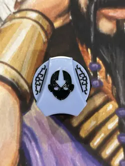 Avatar The Last Air Bender Spin Down Click Wheel Life Counter - Bundle Exclusive - Image 1