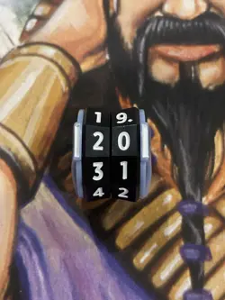 Avatar The Last Air Bender Spin Down Click Wheel Life Counter - Bundle Exclusive - Image 3