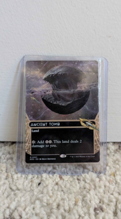 Ancient Tomb (Borderless) Edge of Eternities: Stellar Sights Regular Non-Foil - Image 1