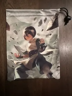 Avatar The Last Airbender : MTG Magic Gathering / Dice Bag / PROMO - Image 1