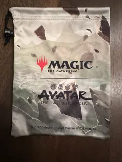 Avatar The Last Airbender : MTG Magic Gathering / Dice Bag / PROMO - Image 2
