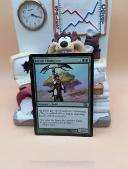 Elvish Champion - MTG 8th Edition FOIL - 241/350 - Image 1