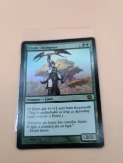 Elvish Champion - MTG 8th Edition FOIL - 241/350 - Image 2
