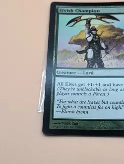 Elvish Champion - MTG 8th Edition FOIL - 241/350 - Image 5