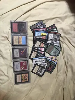 Magic The Gathering Beta Arabian The Dark And More - Image 1