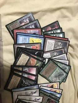 Magic The Gathering Beta Arabian The Dark And More - Image 2