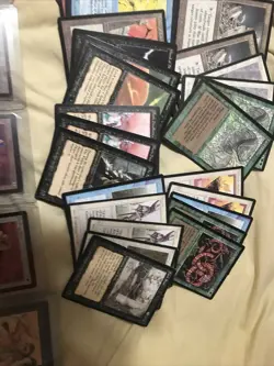 Magic The Gathering Beta Arabian The Dark And More - Image 3