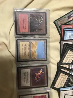 Magic The Gathering Beta Arabian The Dark And More - Image 4