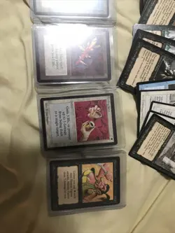 Magic The Gathering Beta Arabian The Dark And More - Image 5