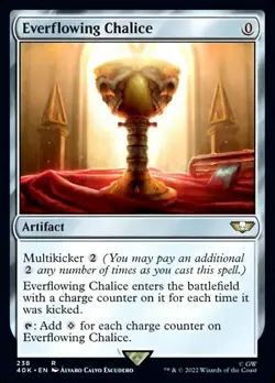 1x Everflowing Chalice - Surge Foil NM-Mint, English Universes Beyond: Warhammer - Image 1